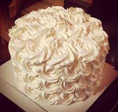 Dust your counter top, rolling mat or wax paper and rolling pin with the sugar as well to keep the fondant from sticking. Wedding Cake Ideas Without Fondant Perfect Kind Of Cake Without Fondant Fondant Wedding Cakes Cakes Without Fondant Cake