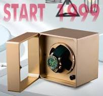 Personalized Custom Logo Fashionable Aluminum Metal Watch Winder Dustproof  Display Watch Case Upper Chain Box Customizable OEM - AliExpress