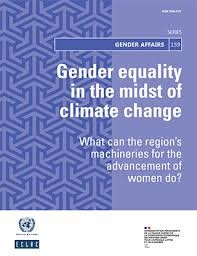 Posted by 3 months ago request free pdf statistics: Gender Equality In The Midst Of Climate Change What Can The Region S Machineries For The Advancement Of Women Do