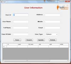 Free Download Restaurant Management System Project In C Net With Source Code And Database Ms Sql Server 2008 With Document Kashipara