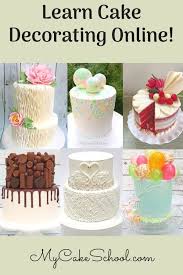 Joining Information Mycakeschool Com Online Cake Decorating Tutorials Learn Cake Decorating Cake Decorating Courses Cake Decorating Tutorials