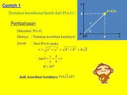 Titik dengan koordinat radial 3 dan koordinat angular. Ppt Koordinat Kartesius Dan Koordinat Kutub Powerpoint Presentation Free Download Id 6317217