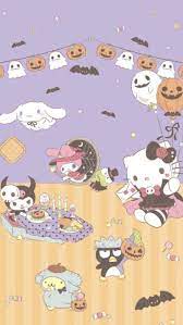 Ciao Salut Hello Kitty Iphone Wallpaper Hello Kitty Halloween Cute Cartoon Wallpapers