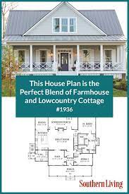 Each year, the coastal living idea house blends the best in architecture, building, and decorating inspiration to embody the spirit of the coast in one dreamy package. Why We Love House Plan 1936 Southern House Plans Southern Living House Plans House Plans Farmhouse