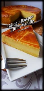 Gateau Basque Rhum Vanille In 2020 Turtle Cheesecake Recipes Cheesecake Recipes Pumpkin Cheesecake Easy