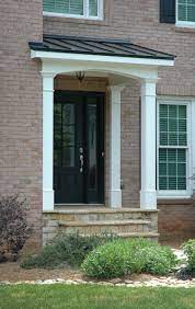 Check spelling or type a new query. Green Roofs And Great Savings Portico Design Porch Roof Front Door Awning