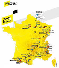Stage maps will be posted in the race summary table when available. Tour De France 2019