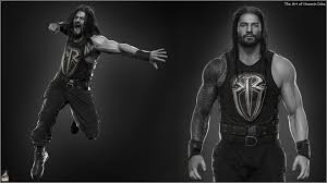 Image result for roman reigns