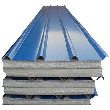 Fiberglass insulation has traditionally been the most common for use with metal building roofs. Galvanized Metal Roofing Eps Foam Insulation Roof And Wall Panel Buy Eps Foam Insulation Roof And Wall Panel Metal Foam Core Roof Panels Prefabricated Wall Panels Product On Alibaba Com