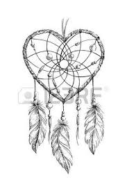 Hand Drawn Coeur Ethnique Dreamcatcher Coloriage Pour Les Adultes Vector Illustration Boho Croquis Isole Pour Le Tatouage Affiche Impression T Shirt Capteurs De Reves Tatouage Dessin Attrape Reve Tatouage Attrape Reve Nouez sans serrer cinq fils de 70 cm sur le bas de l'anneau pour former des doubles. pinterest