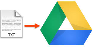 Updated on may 15, 2021. How To Create And Edit Text Files In Google Drive Techgainer