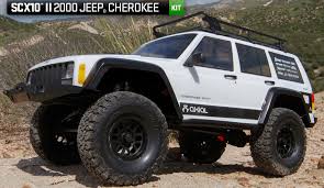 Axial Racing Scx10 Ii 2000 Jeep Cherokee 1 10th Scale