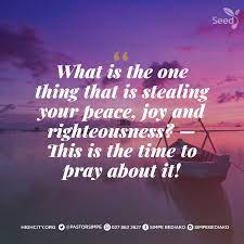 How To Hold Your Peace! - Seed For Today Daily Devotional