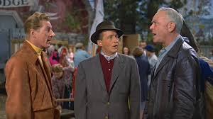 A young sergeant is at the wheel, an adjutant beside him, and in the rear are general waverly and general carlton. White Christmas Bing S Gray Flannel Blazer Bamf Style