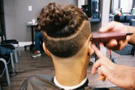 You need to look out for what you want and ask your barber to style you up that way. The Power And Politics Of The Black Barbershop The Fader