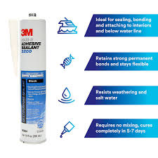 Our rvs provide a home away from home for us as we explore the country, visit friends and family and take off on new adventures. Buy 3m Marine Adhesive Sealant 5200 06504 Permanent Bonding And Sealing For Boats And Rvs Above And Below The Waterline Waterproof Repair Black 10 Fl Oz Cartridge Online In Vietnam B001r0guzg