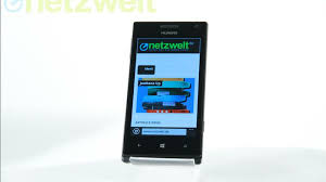Huawei Ascend W1