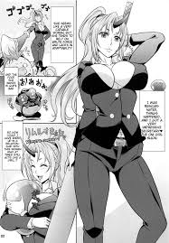 SC2019 Spring) [BANANAJAM (Hanzaki Jirou)] S... - That Time I Got  Reincarnated as a Slime Hentai Doujinshi