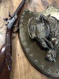 Antique hunting rifle - BEAST Interiors