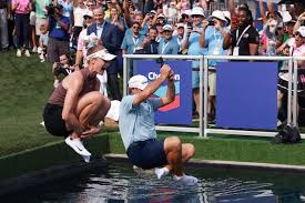 ‘완벽한 부활’ 넬리 코르다, 메이저 셰브론 챔피언십 제패…세계 랭킹 1위도 탈환