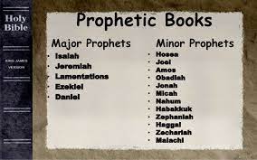 The minor prophets were not less important than the major prophets, they were just more concise. The Books Of The Bible