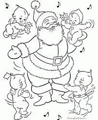 Free Printable Santa Claus Coloring Pages For Kids Vintage Coloring Books Christmas Coloring Pages Santa Coloring Pages