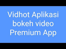 Kalian ingin aplikasi video bokeh terbaru?ya! Vidhot App 2 0 Apk For Android Ios Pc Vidhot Aplikasi Bokeh Video Full Hd 2020 Youtube