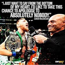Discover conor mcgregor famous and rare quotes. Absolutely Fookin Nobody Conor Mcgregor Quotes Conor Mcgregor Boxing Quotes