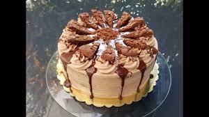 Ist schnell und leicht gemacht, sieht toll aus und schmeckt auch noch sehr gut. Cookies Torte Leicht Gemacht Cookies Cake P S Backparadies Youtube