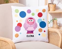 Personalised cushion “The Emotions of…”