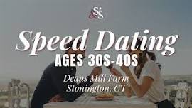 Speed Dating Ages 30s-40s in Stonington, CT
