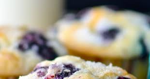 The Best Blueberry Muffins Ever - Yammie's Noshery