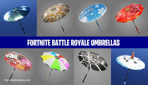 It has become a growing tradition on fortntie that each this first started when epic games launched fortnite last year and at the time the umbrella was the only item that players could use to change an. Fortnite Umbrellas Win Fortnite Victory Royale To Get These Umbrellas Umbrella Fortnite Victorious