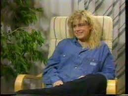 De møttes under melodi grand prix i 1985 og ble raskt et av sveriges hotteste par. Pernilla Wahlgren Flashback Intervju 1989 Youtube