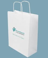 Sac papier ou kraft, cabas plastique, avec ou sans poignées. á… Sac Papier Personnalise Des 50 Pieces Maxilia