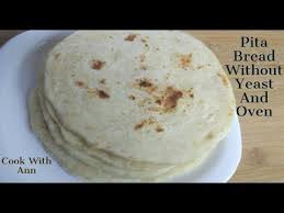 Pita Bread Recipe Without Yeast Shawarma Bread How To Make Pita Bread At Home Without Oven Youtube Pita Bread Pita Bread Recipe Bread Recipes