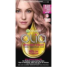 Notjessfashion Garnier Olia Hair Color 8 22 Medium Rose Gold Ammonia Free Hair Dye Packaging May Vary B Garnier Hair Color Olia Hair Color Garnier Olia