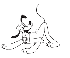 Pluto coloring page is one of thousands of beautiful high quality pictures in this collection for coloring kids. The Pluto Coloring Drawing Free Wallpaper8 Gif 1548 1284 Mickey Mouse Coloring Pages Cartoon Coloring Pages Coloring Pages