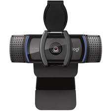 Webcam Logitech C920S Pro 1080P 30Fps Con Tapa De Seguridad | Dynos