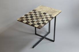 Only 1 available and it's in 1 person's basket. Chess Side Table Phellem Collection Alcarol