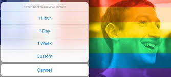 Share and manage posts on your timeline. How To Add A Temporary Profile Picture In Facebook Tech Entice