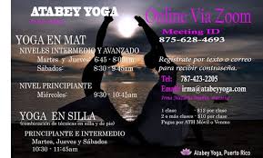 Go from studio to street with new leggings, jackets, bras, & accessories from alo. Clases Yoga Via Zoom By Atabey Yoga In San Juan Pr Alignable