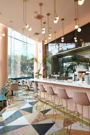 restaurant interior design, cafe