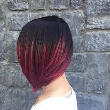 Summer's the time to go for more daring colors, so here's a selection of the hottest red ombre hairstyles to get you in the mood! Red Purple Ombre Short Hair