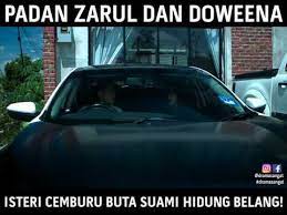 Terus suami tante kerja dimana? tanyaku untuk menghilangkan kerikuhanku. Bila Kalah Hilang Kereta