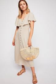 Messenger Midi Dress Dresses Midi Dress Free People Dress