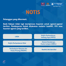 Ibg and ibft via atm. Bank Rakyat Pelanggan Yang Dihormati Dimaklumkan Bahawa Bankrakyat Tidak Lagi Memproses Bayaran Untuk Agensi Agensi Yang Dinyatakan Sila Hubungi Tele Rakyat 1 300 80 5454 Untuk Pertanyaan Lanjut Terima Kasih Yourbankofchoice Bankrakyat25
