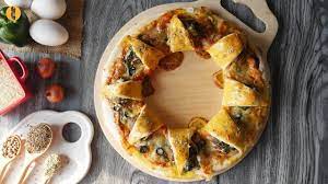 Kofta Meatball Chutney Pizza Ring Recipe By Food Fusion Youtube Food Recipes Kofta Meatballs