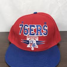 With 76ers hats for every fan in your crew, the nba store's hat shop is the ultimate stop for basketball headwear. New Vintage Philadelphia 76ers Snapback Hat Mitchell And Ness Sidelineswap
