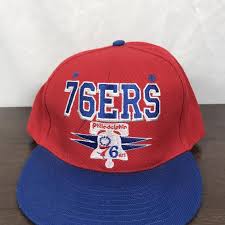 Display your spirit and add to your collection with an officially licensed philadelphia 76ers snapback hat, snapback caps. New Vintage Philadelphia 76ers Snapback Hat Mitchell And Ness Sidelineswap